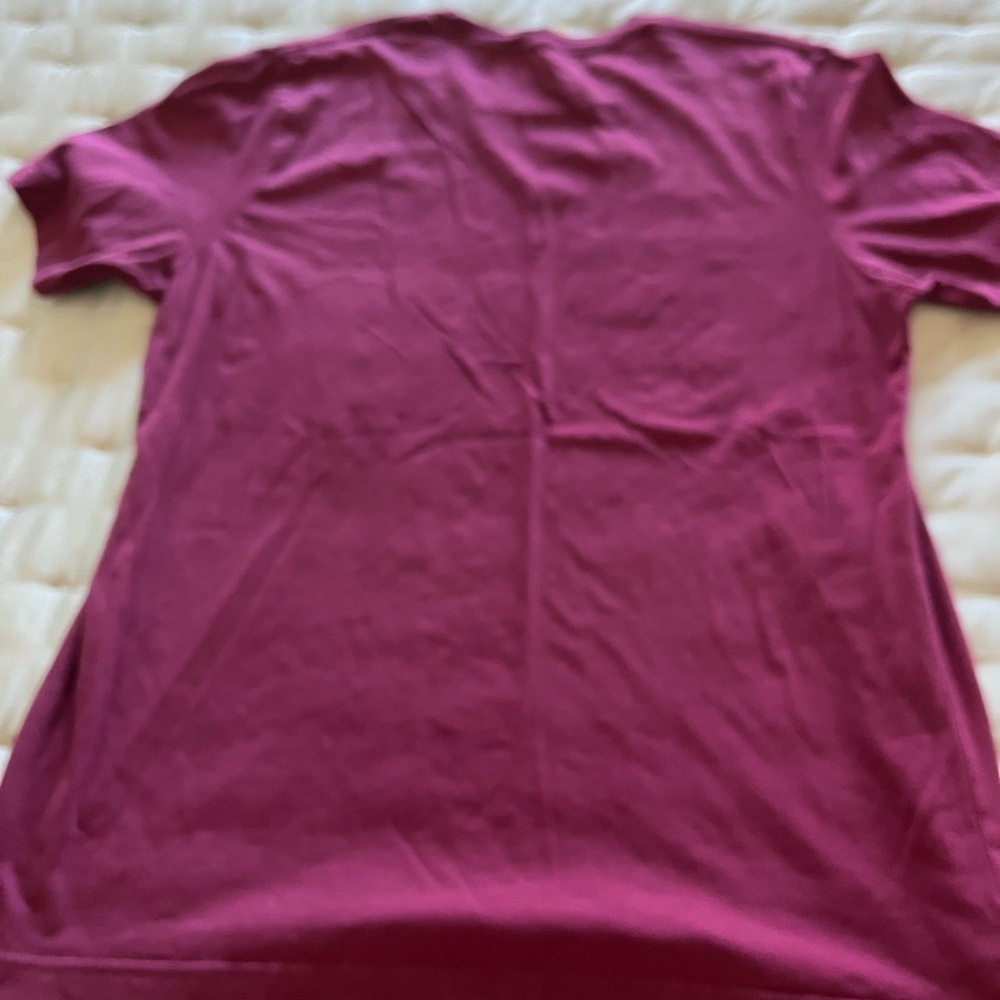 Bella Canvas Maroon T-Shirt - Picture 2 of 3